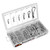 Performance Tool Hair Pin Clips Assortment (150 Piece) - W5210