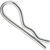 Performance Tool Hair Pin Clips Assortment (150 Piece) - W5210
