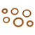 Performance Tool SAE Copper Washer Assortment (110 Piece) - W5217