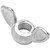 Performance Tool SAE Sizes Wing Nut Assortment (150 Piece) - W5219