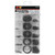 Performance Tool SAE Internal Snap Ring Assortment Set (300 Piece) - W5254