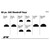 Performance Tool Woodruff SAE Key Assortment (80 Piece Set) - W5343