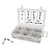 Performance Tool Assorted AGC Glass Fuse Assortment (5A to 30A) in a Clear Plastic Case (60 Pieces) - W5375