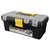 Performance Heavy Duty 12-1/2" Plastic Tool Box/Organizer (Black) - W54012
