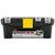 Performance Heavy Duty 12-1/2" Plastic Tool Box/Organizer (Black) - W54012