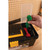 Performance Tools Heavy Duty 16" Plastic Tool Box/Organizer (Black) - W54016