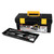 Performance Tools Heavy Duty 18" Plastic Tool Box (Black) - W54017