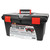 Performance Tools Heavy Duty 19" Plastic Tool Box (Black) - W54019