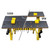 Performance Tools Portable Adjustable Multi-Purpose Workbench (Hi-Vis Yellow) - W54025