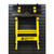 Performance Tools Portable Adjustable Multi-Purpose Workbench (Hi-Vis Yellow) - W54025