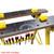 Performance Tools Portable Adjustable Multi-Purpose Workbench (Hi-Vis Yellow) - W54025