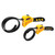 Performance Tools Strap Wrench Set - 2 Piece Set (3/8" to 6-1/2") - W54059