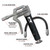 Performance Tool Mini Pistol Grip Grease Gun with Flex Hose - W54198