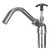 Performance Tool Hydraulic T-Handle Barrel Pump - W54266