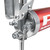 Performance Tool Lightweight Pistol Grip Grease Gun with Anodized Aluminum Barrel - W54291