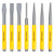 Performance Tool Chisel and Punch Set (7 Piece) - W7510