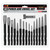Performance Tool Punch and Chisel Set (16 Piece) - W7540