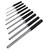 Performance Tool Roll Pin Punch Set (9 Piece) - W7559