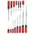 Performance Tool Magnetic Tip Screwdriver Set (15 Piece) - W80005