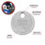 Performance Tool Spark Plug Gap Gauge - W80536