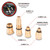 Performance Tool Compression Tester Spark Plug Adapters Set (4 Piece) - W80577