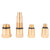 Performance Tool Compression Tester Spark Plug Adapters Set (4 Piece) - W80577
