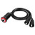 Performance Tool Heavy Duty Push-Button Remote Starter Switch for Car/Truck Engines - W80586