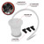 Performance Tool Brake Bleeder Kit with 3 Adapters - W80626