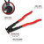 Performance Tool Ear Type CV Joint Boot Clamp Pliers - W83013