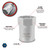 Performance Tool 1/2" Drive 55mm Toyota 4WD Lock Nut Socket - W83255