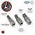 Performance Tool 3/8" Drive Large Metric Hex Bit Socket Set (3 Piece) - W86023