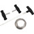 Performance Tool Windshield Removal Tool Kit (5-Piece) - W86565