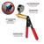 Performance Tool Vacuum/Pressure Pump Kit - W87031