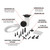 Performance Tool Auto Diagnostic Vacuum Pump/Bleeder Kit - W87032