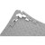 Performance Tool Protective Anti-Fatigue Interlocking Floor Mat 24" x 24" Gray (6 Piece) - W88989