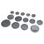 Performance Tool Brake Caliper Wind Back Kit (18 Piece) - W89202
