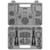 Performance Tool Brake Caliper Wind Back Kit (18 Piece) - W89202