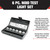Performance Tool Electronic Fuel Injection System Test Light Set (6 Piece) - W89500