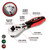Performance Tool 1/4" & 3/8" Dual Drive Flex Stubby Ratchet - W9116