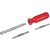 Performance Tool 6-in-1 Quick Change Screwdriver with Hex Torque Handle - W975