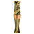 ZINK "Power Cluck 1" Poly Goose Call - Mossy Oak Shadow Grass Blades - ZNK-ZNK2006