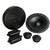 Hifonics Zeus 6.5" 2-Way Component Speaker 300 Watts MAXX - ZS65C