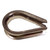 Ronstan Thimble f/5mm (3/16") Wire - RF484