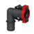 FATSAC Flow-Rite 3/4" Elbow Quick Connect Socket f/Auto Ballast System - W742