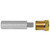 Tecnoseal E1 Pencil Zinc w/Brass Cap - TEC-E1-C