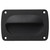 Whitecap Nylon Flush Pull - Large - Black - 3364BC