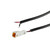 Aquatic AV RGB HRB Female to Open Wire - 10" - LC129