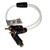 Fusion RCA Cable Splitter - 1 Female to 2 Male - 1' - 010-12895-00