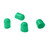 VDO Light Diffuser f/Type C & E Wedge Bulb - Green - 4 Pack - 600-862