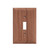 Whitecap Teak Switch Cover/Switch Plate - 60172